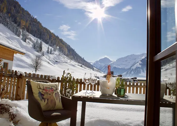 Hochalmbahnen Chalets 1-04, Alpenkrokus, Nahe Gondel, Hunde Willkommen شاليه *