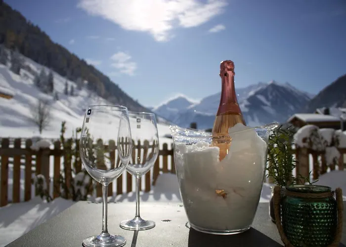 Hochalmbahnen Chalets 1-04, Alpenkrokus, Nahe Gondel, Hunde Willkommen شاليه