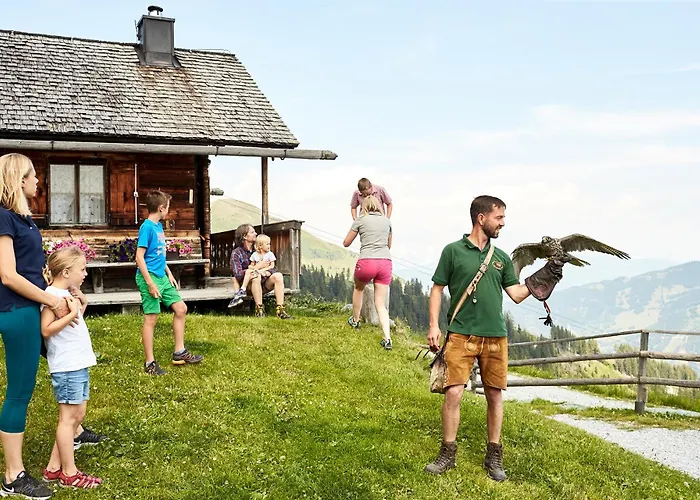 Chalet Hochalmbahnen Chalets 1-04, Alpenkrokus, Nahe Gondel, Hunde Willkommen