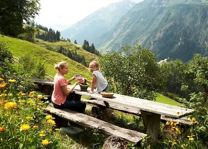Hochalmbahnen Chalets 1-04, Alpenkrokus, Nahe Gondel, Hunde Willkommen 木屋 *